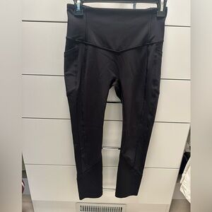 Black Athletic Leggings